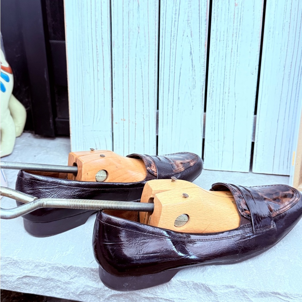 Life Stride Leopard Pattern Loafers - image 4